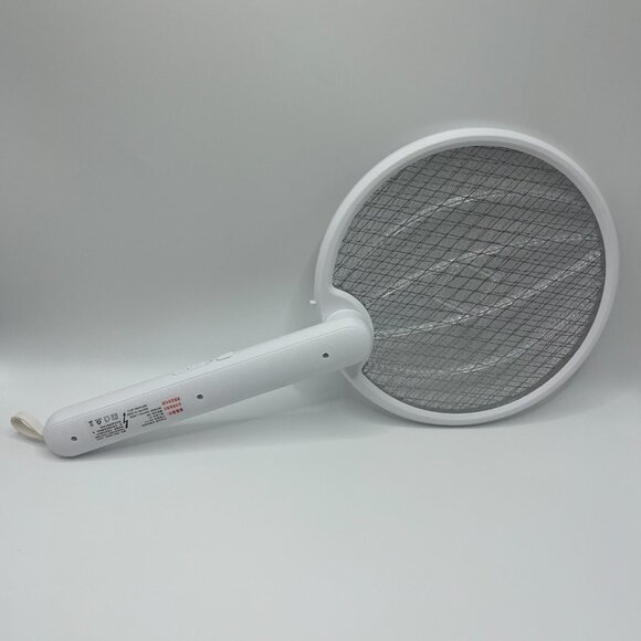Folding / Hangable 2-in-1 Electric Mosquito Swatter Fly Swatter Outside/Inside - Picture 4 of 6